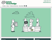 Tablet Screenshot of intotok.com